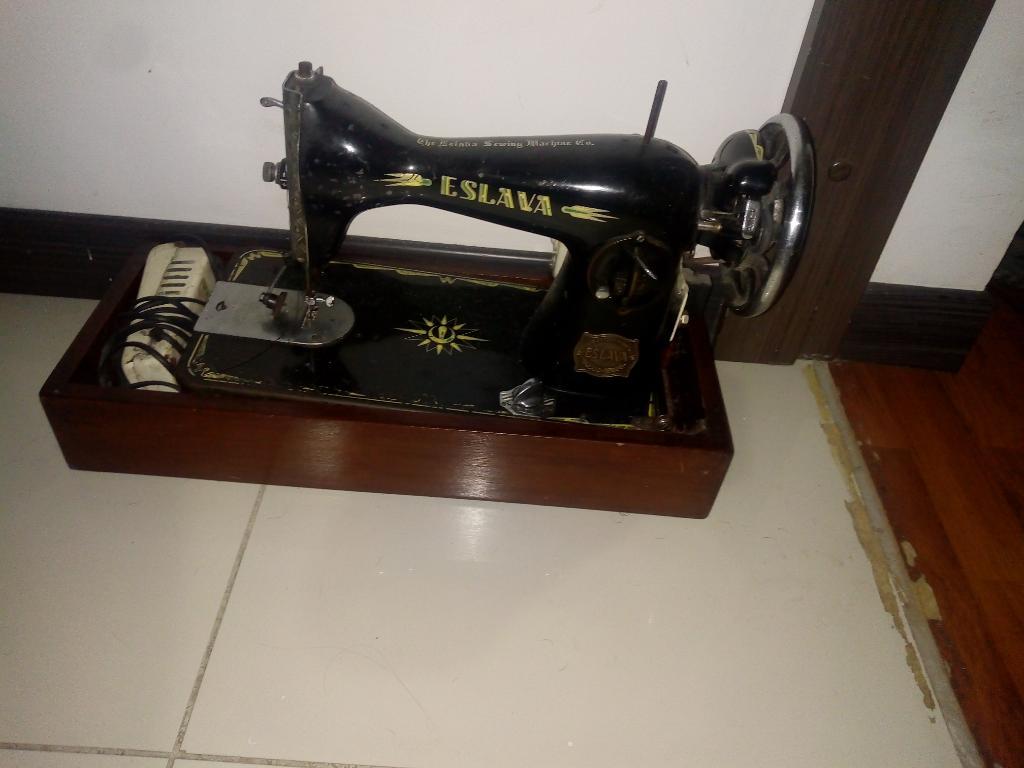 Maquina de Coser Modificada