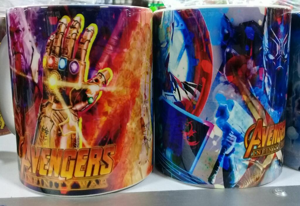 Mugs Full Screem Avengers Ofertazo