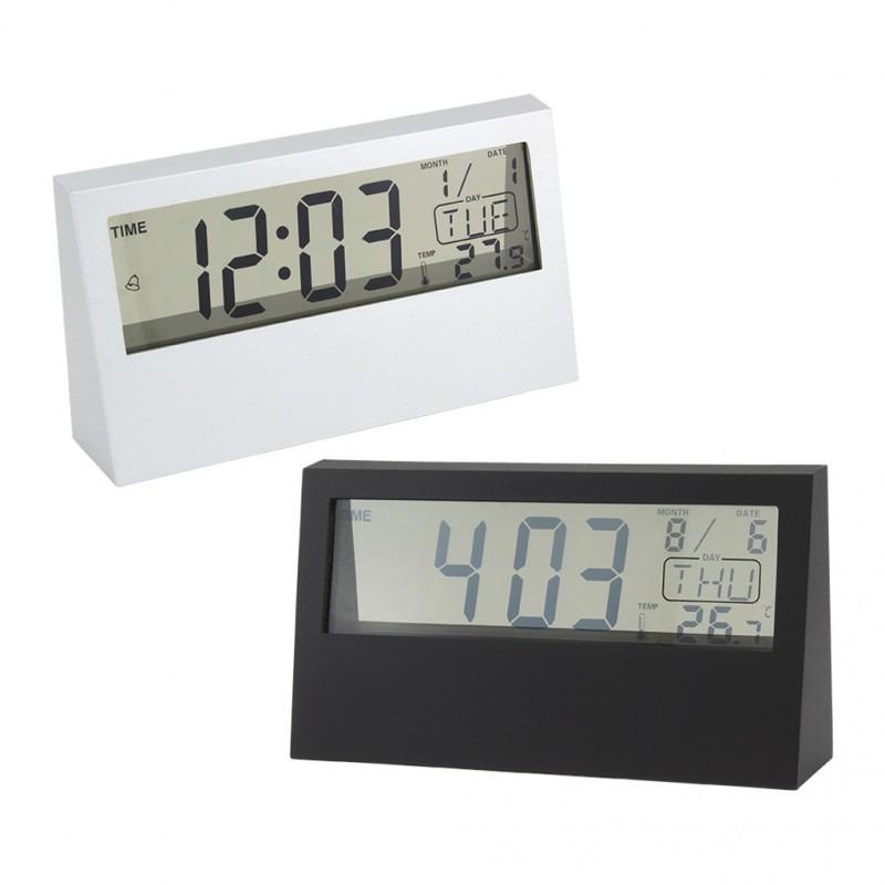 Reloj Alarma Digital Despertador De Mesa