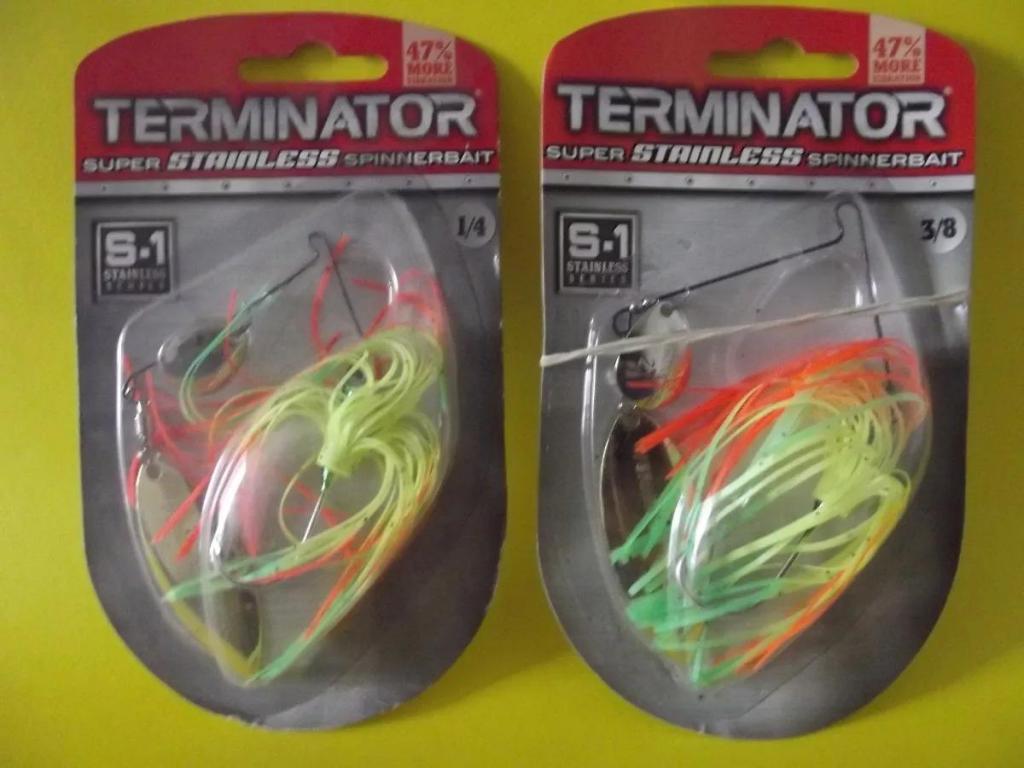 Spinnerbait Brujas Terminator Stainless  Oz