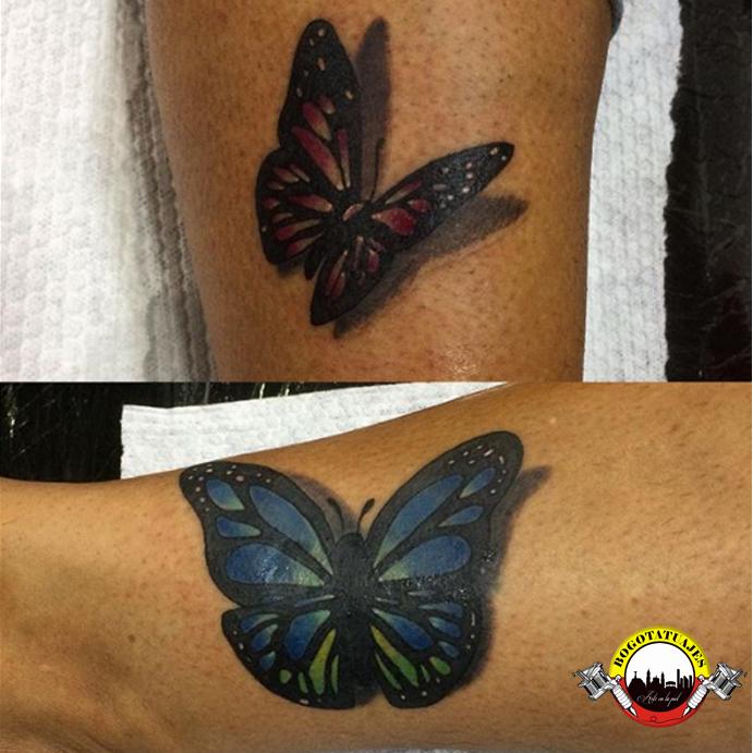 Tecnica 3d en Tatuajes