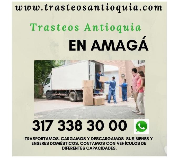 Trasteos en Antioquia en AMAGA