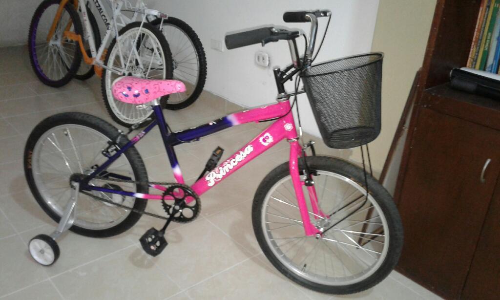 Vendo Bicicleta Niña