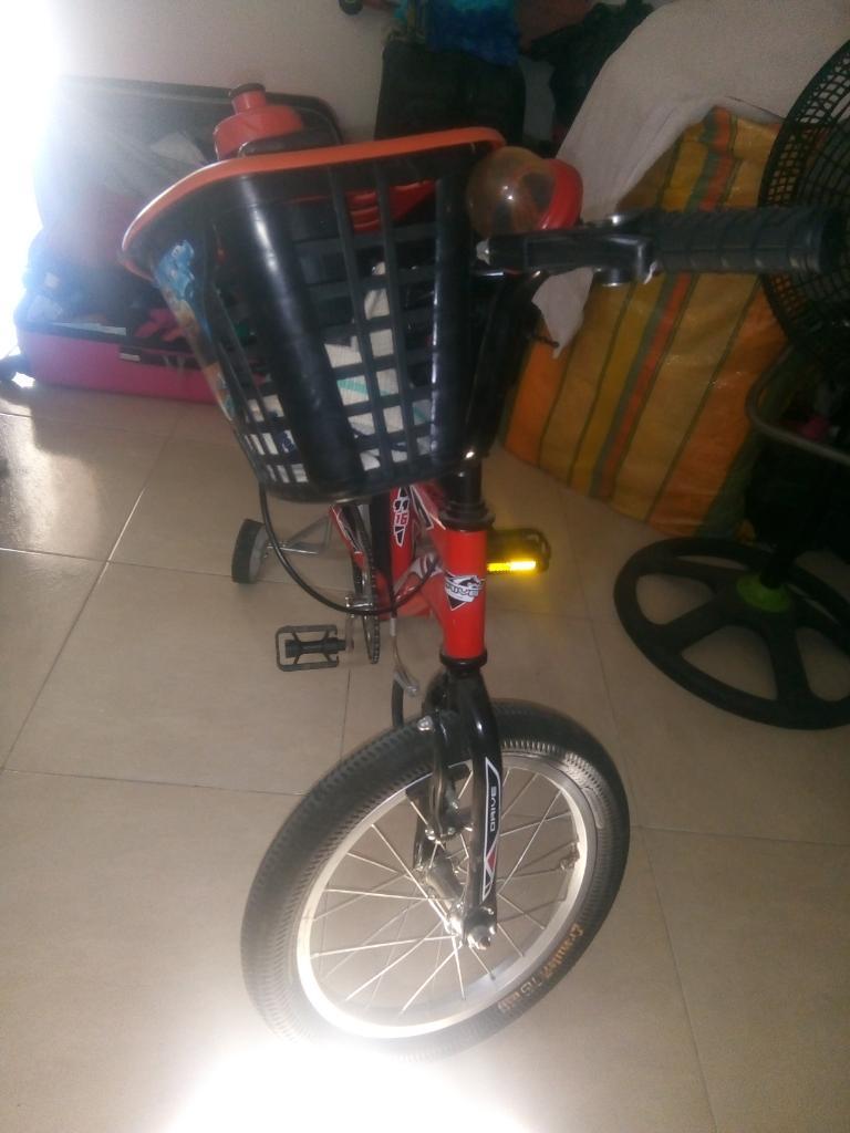 Vendo Bicicleta de Niño Poco Uso