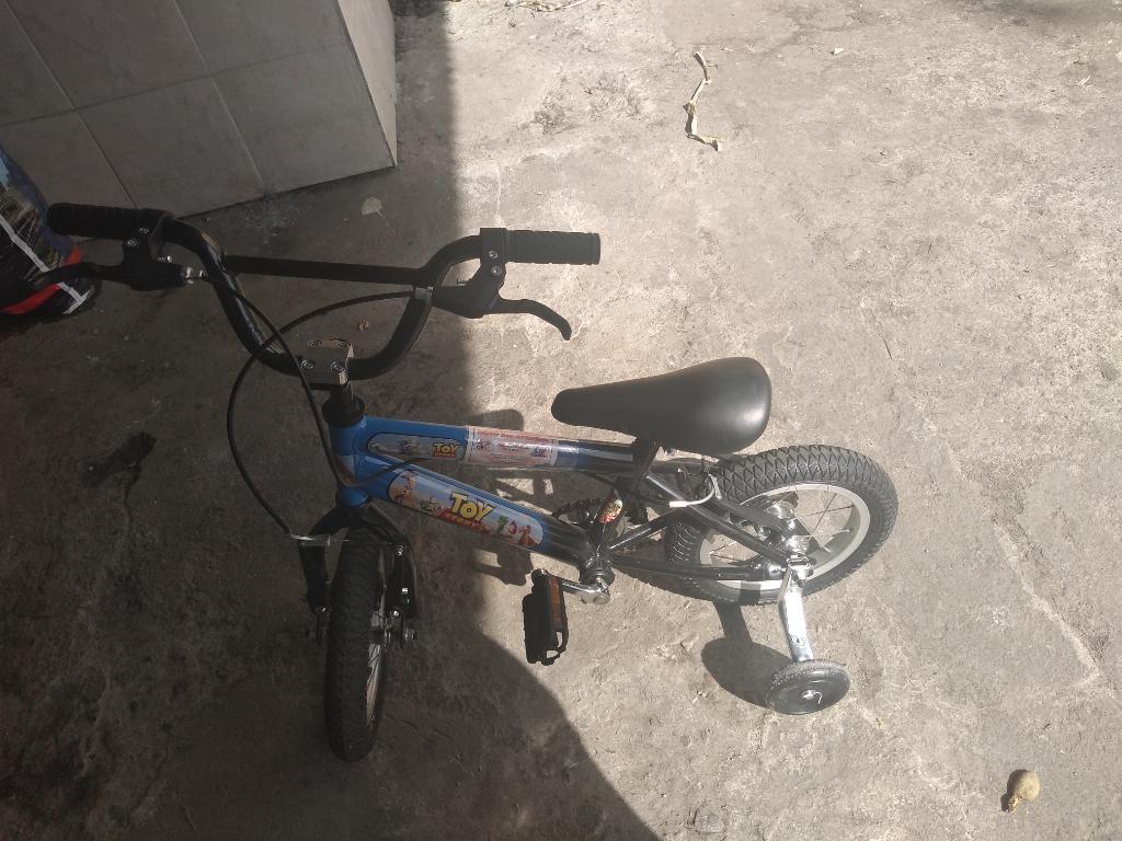 Vendo Bicicleta para Niño de Toy Story