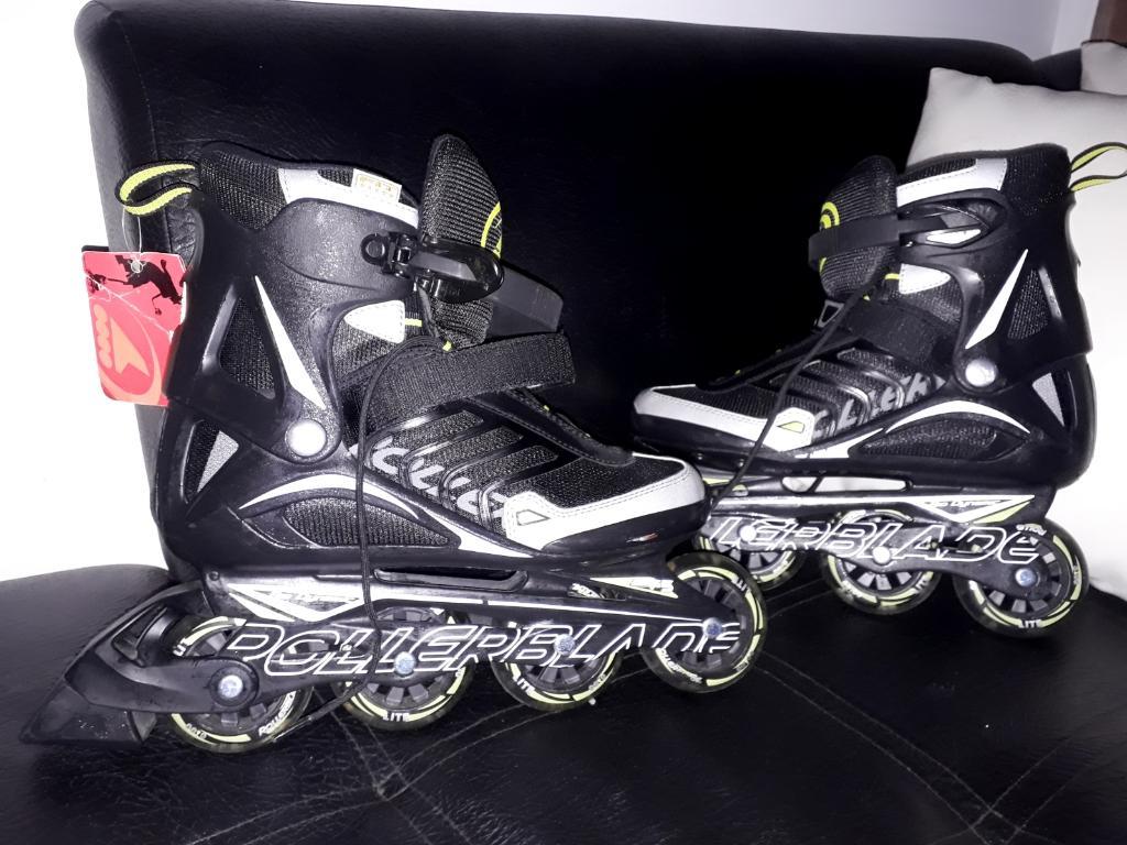 Vendo Patines Rollerblade Nuevos.