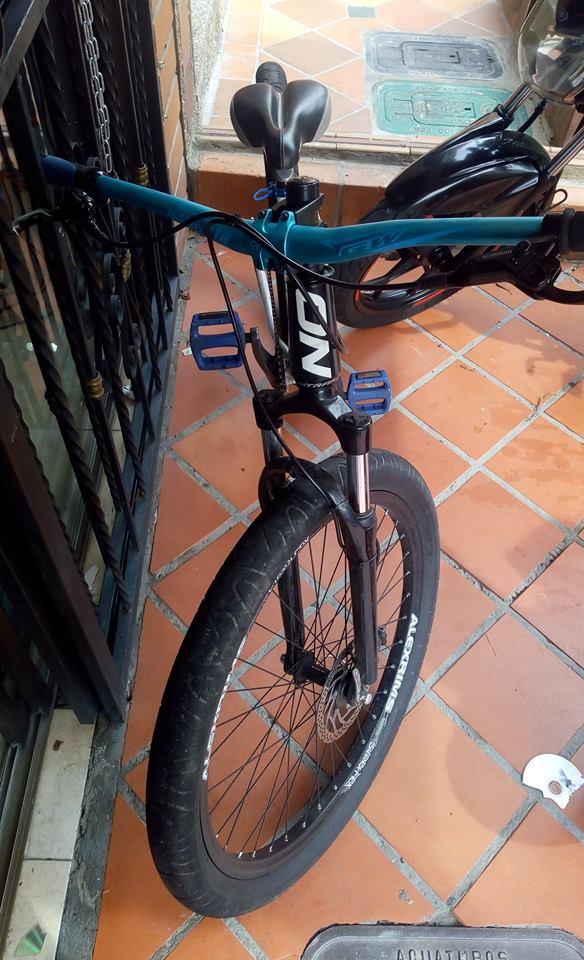 Vendo bicicleta rin 26