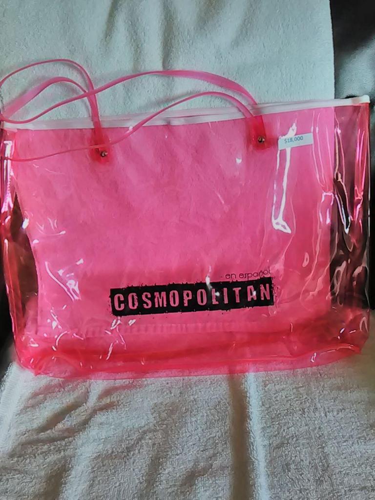 Bolso Cosmopolitan rosado