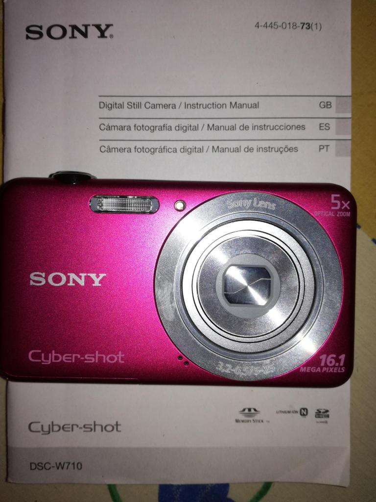 Camara Digital Sony Cyber Shot En Excelente Estado