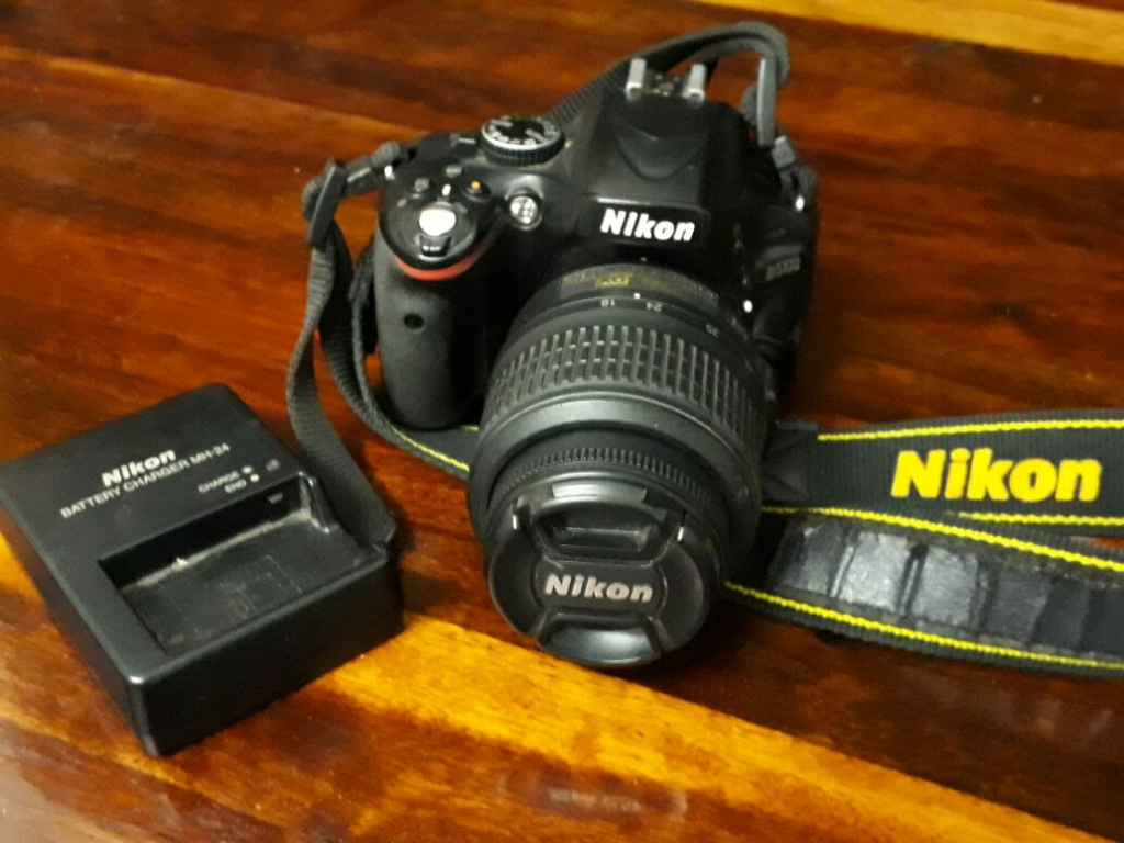 Camara Nikon D Perfectamente funcional