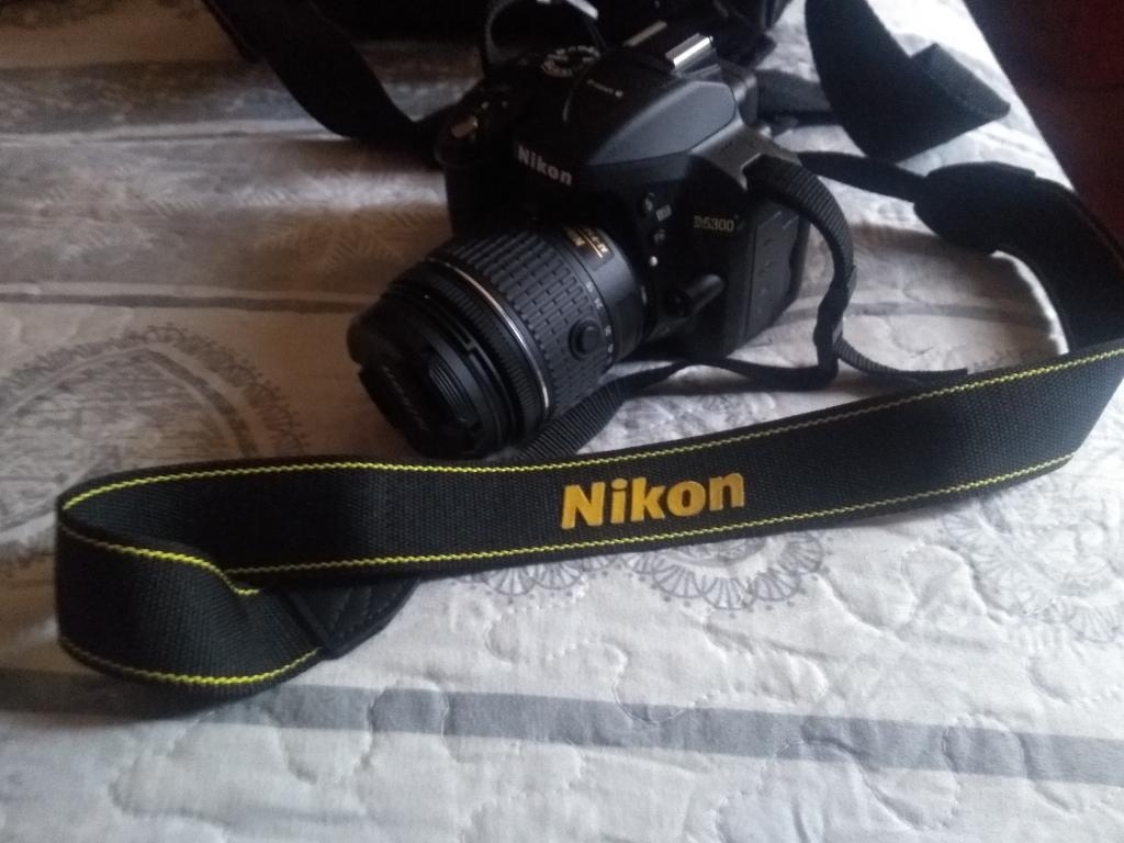 Camara Nikon D Usada
