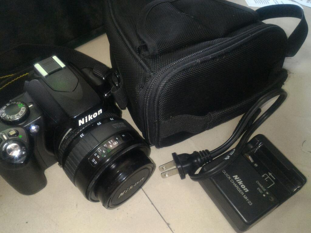 Camara Nikon D40 con Estuche