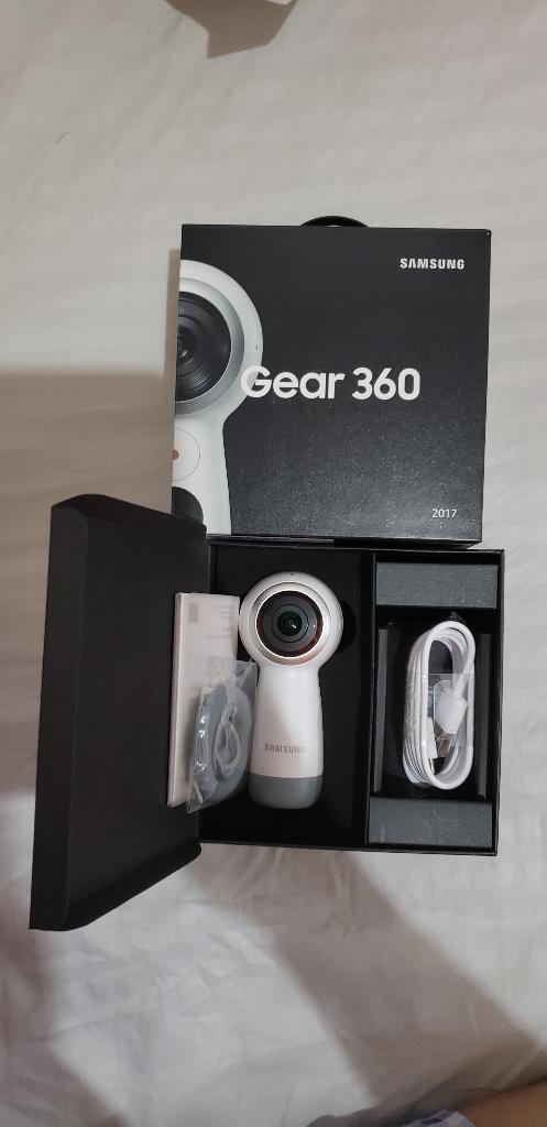 Camara Samsung Gear 360