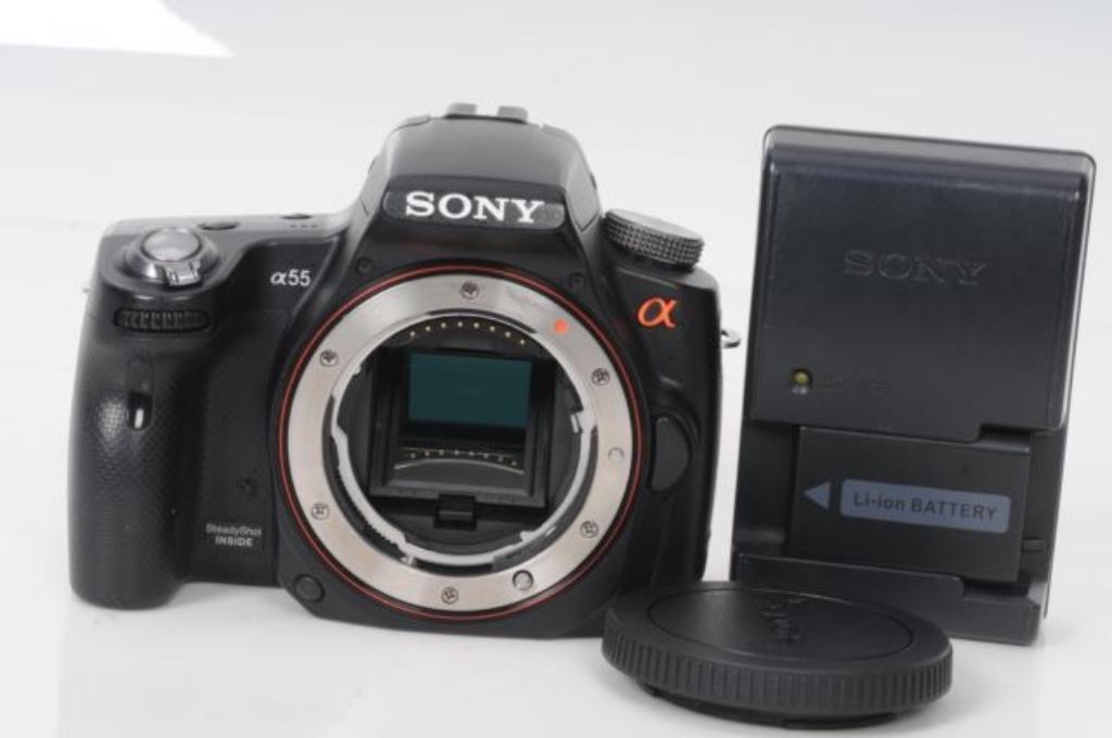 Camara Sony Alpha A55