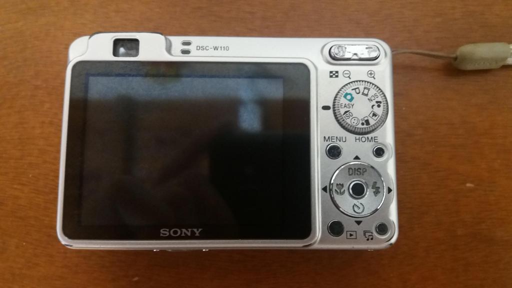 Camara Sony Cybershot WSC110