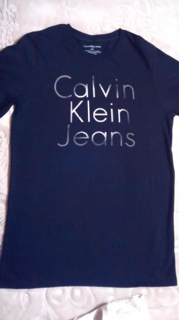 Camiseta Calvin Klein Talla L Nueva para Estrenar