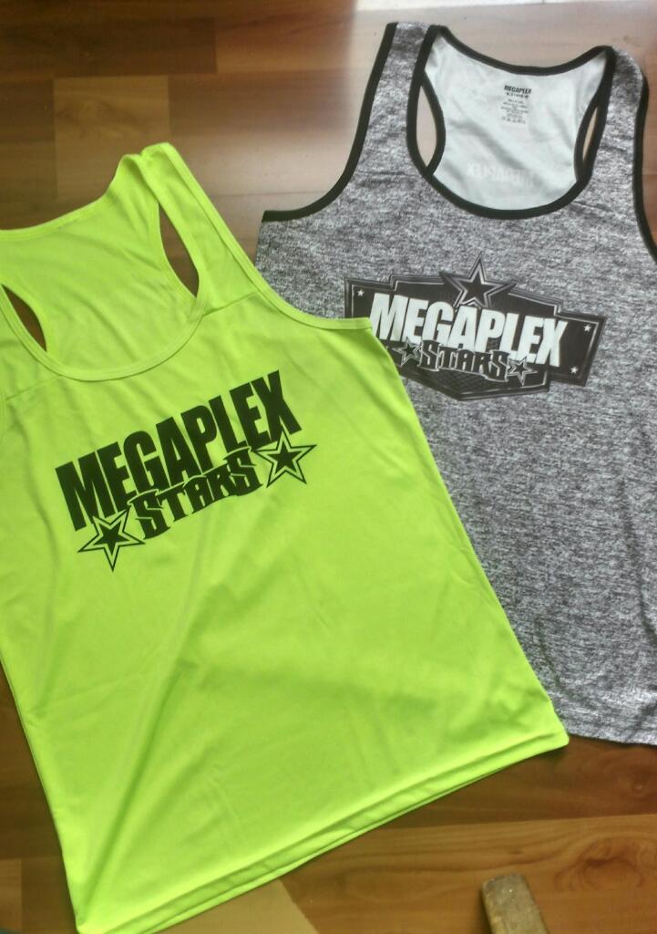 Camisetas Esqueletos Megaplex