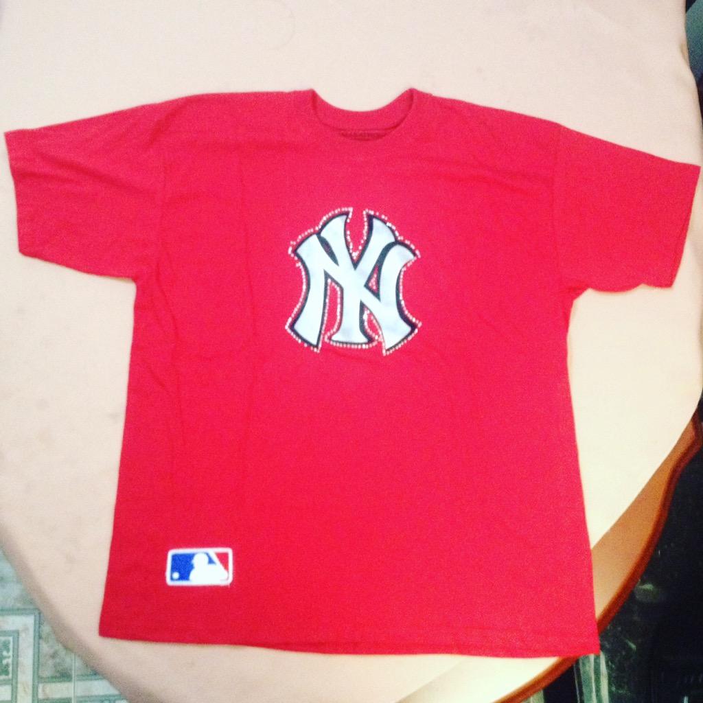 Camisetas Yankees mlb hip hop