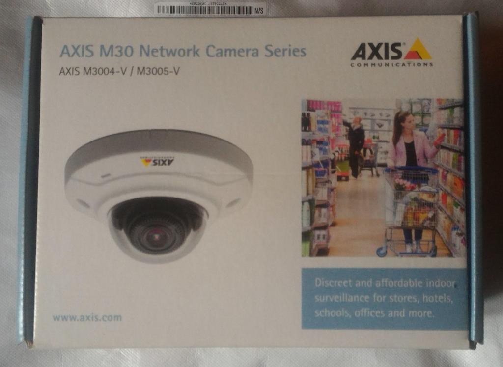 Cámara CCTV AXIS MV