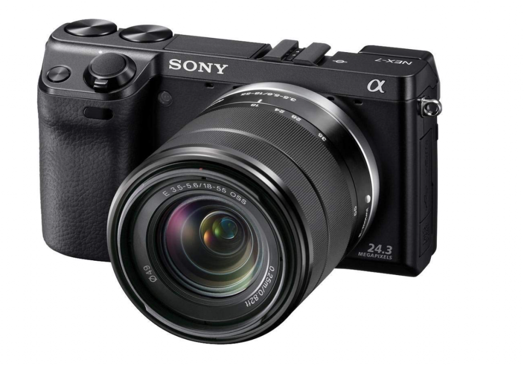 Cámara Digital Sony NEX MP con lente mm Modelo