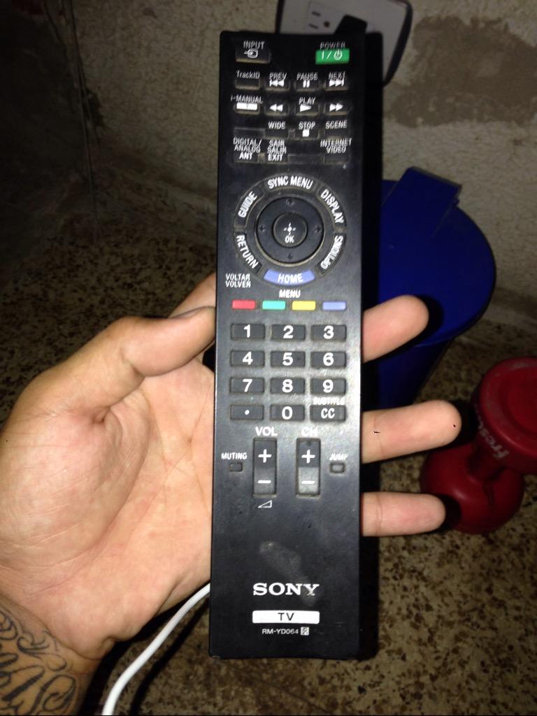 Control Remoto Tv Smat Sony