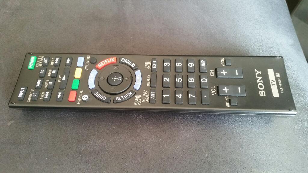 Control Tv Sony Original