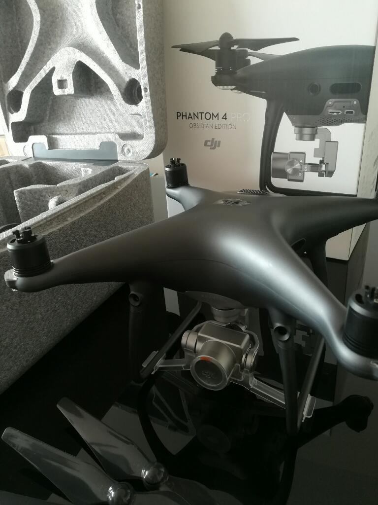 Drone con Manifesto de Importación