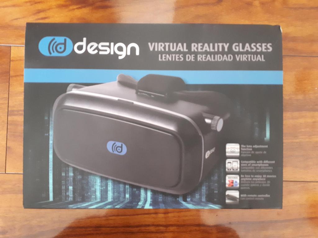 Gafas de Realidad Virtual Design