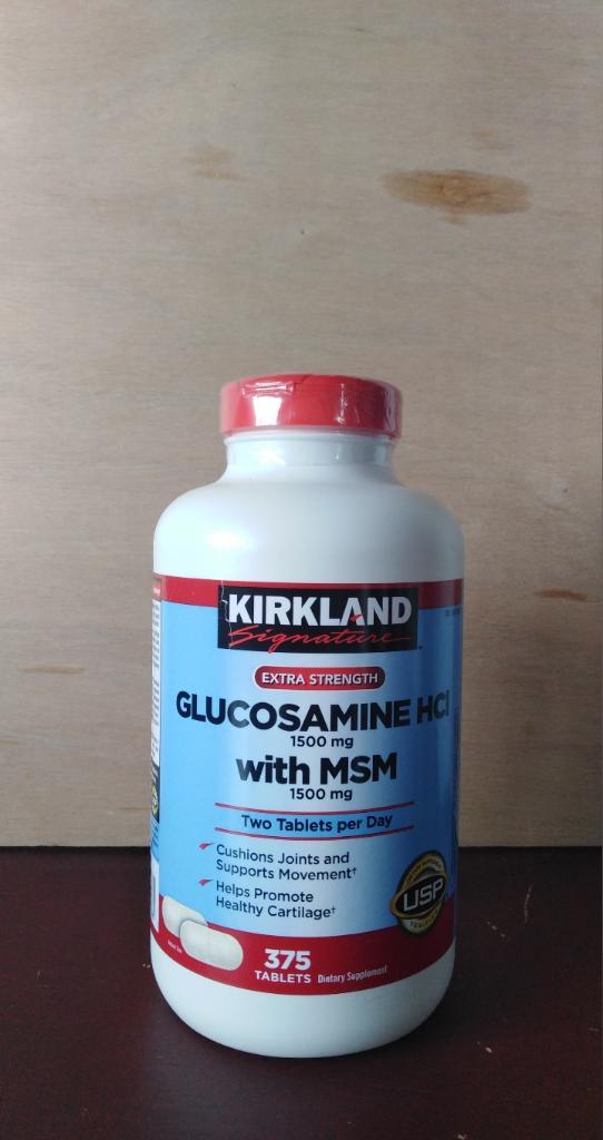 Glucosamine Kirkland