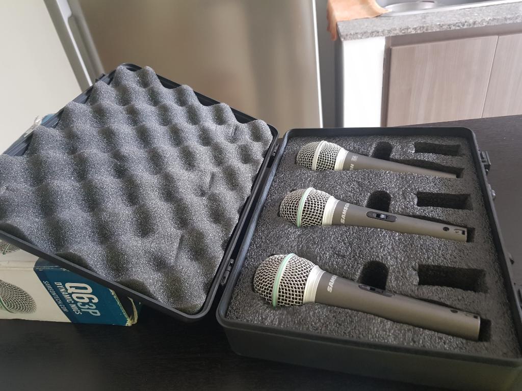 Kit Microfonos