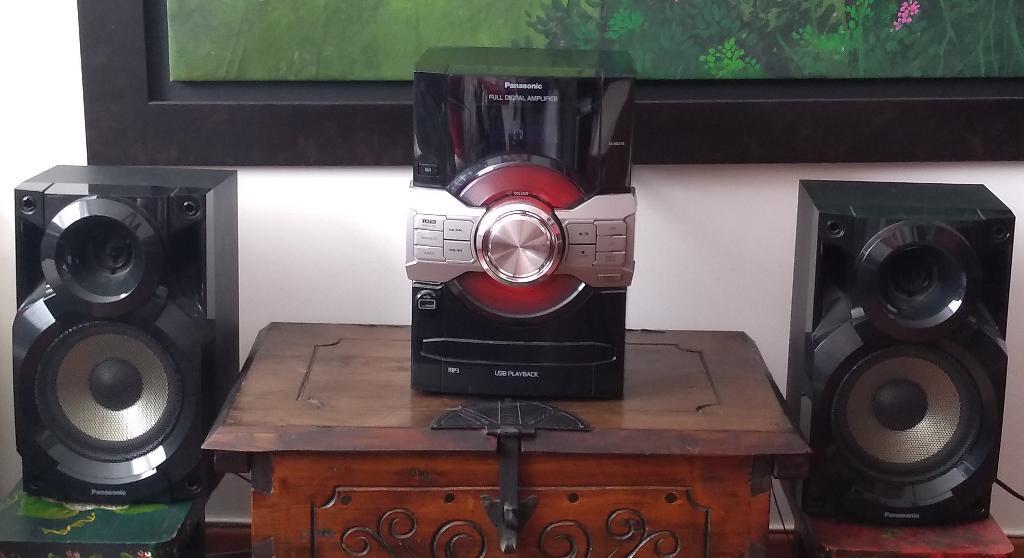 Minicomponente Panasonic