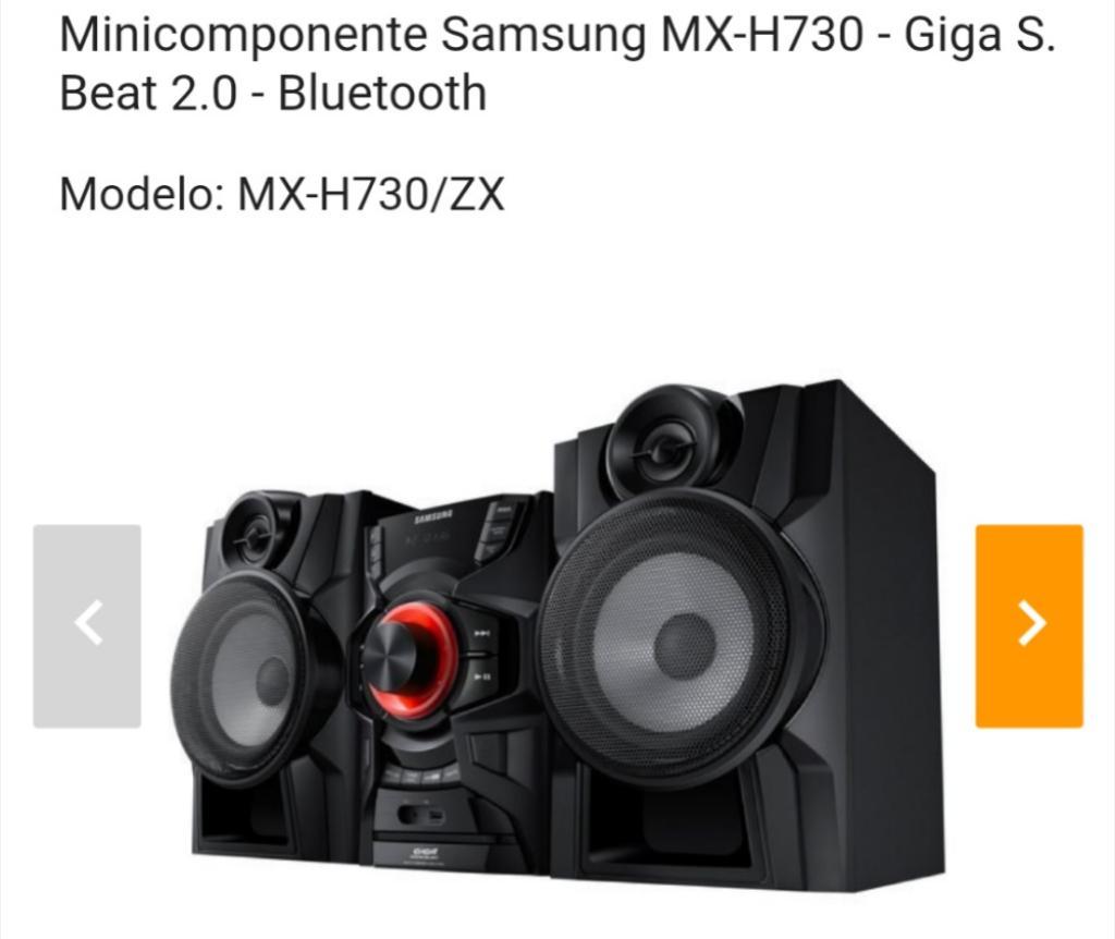 Minicomponente Samsung Mxh730