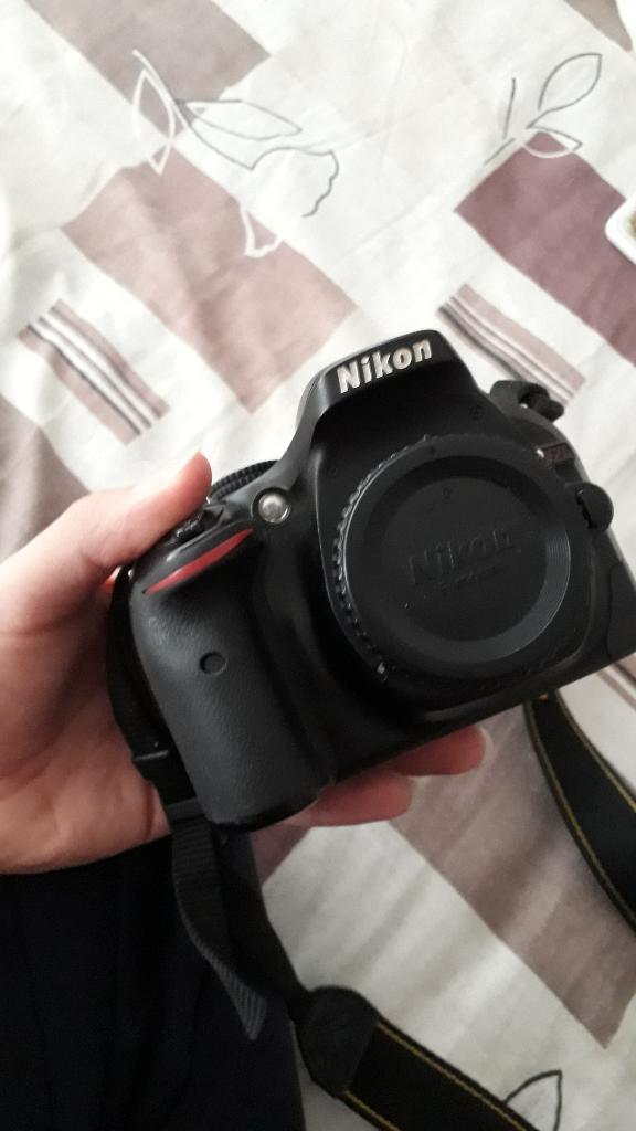 Nikon D, Dos Lente, 2 Baterías