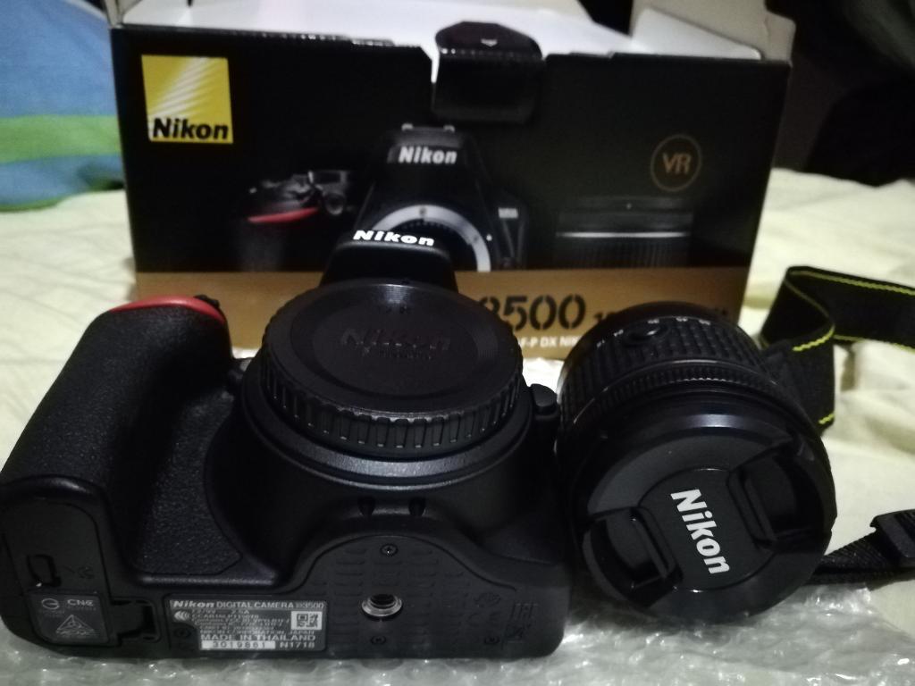 Nikon D Nueva