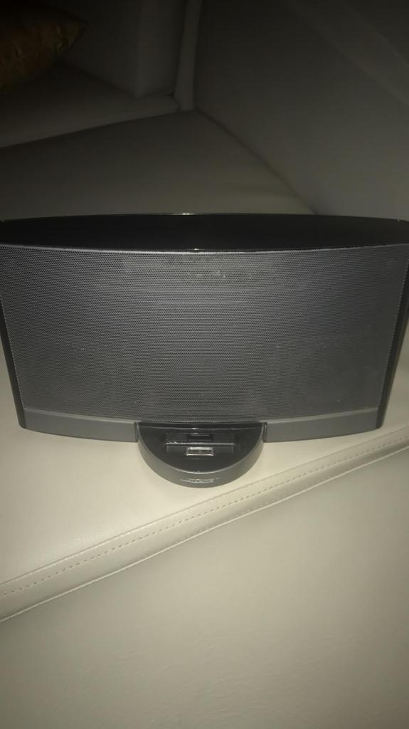 Parlante Bose Sounddock Como Nuevo