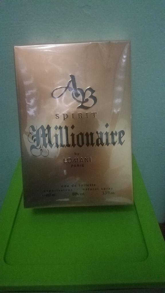 Perfume Spirit Millionaire