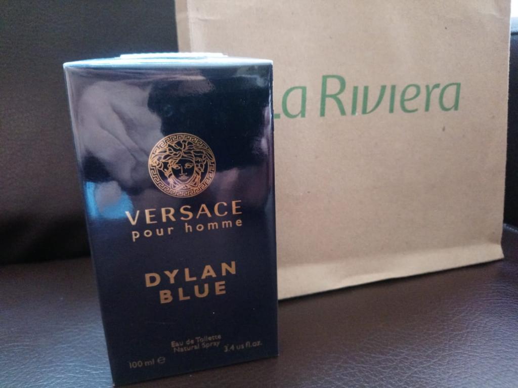 Perfume para Hombre Versace Dylan Blue