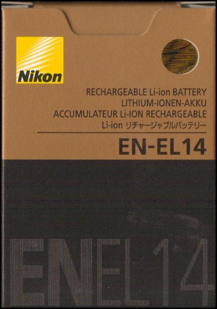 Pila Nikon Enel14 Enel14 D D D D D