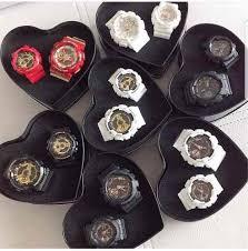 Reloj Casio Gshock en pareja dos en uno mitad de precio