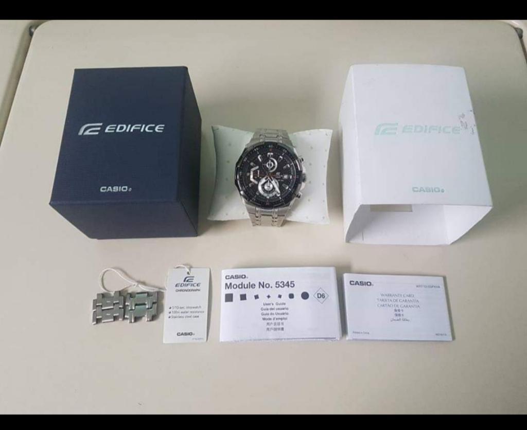 Reloj Edifice Casio