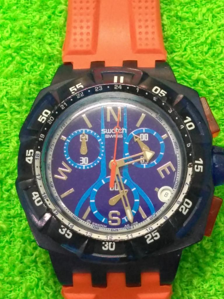 Reloj Swatch Cronografo Ag,suizo