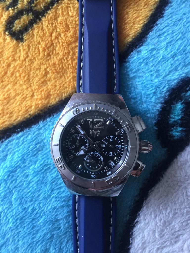 Reloj Technomarine Original