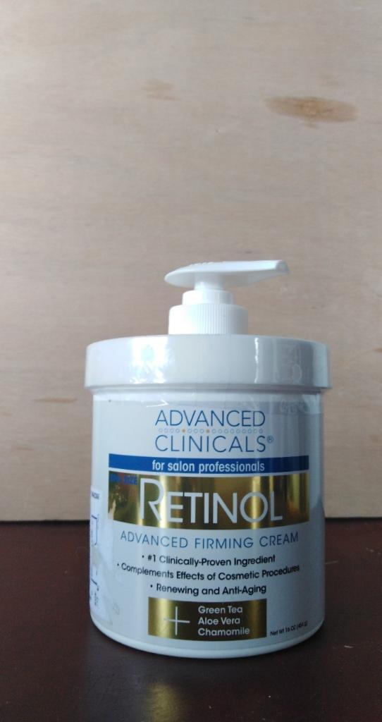 Retinol Advanced Clinicals