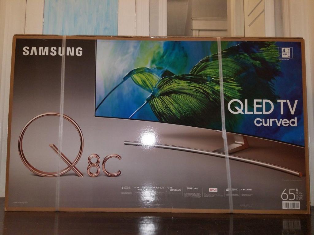Samsung Q8C 65 pulgadas QLED TV