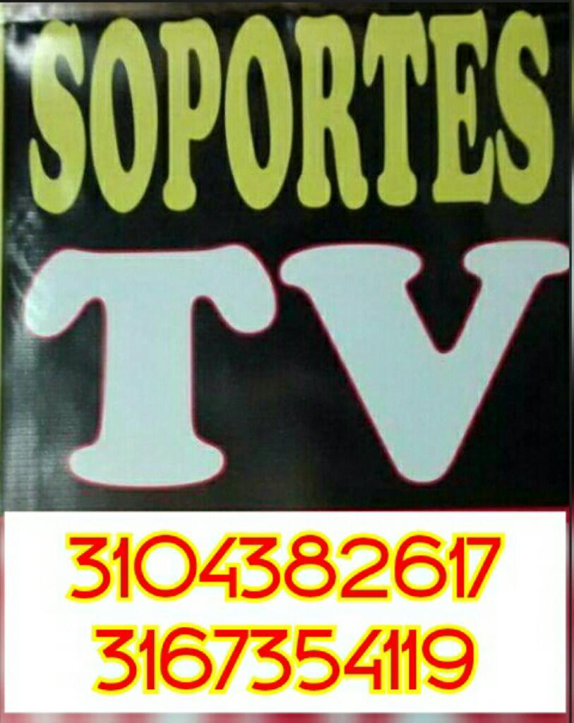 Soportes Tv