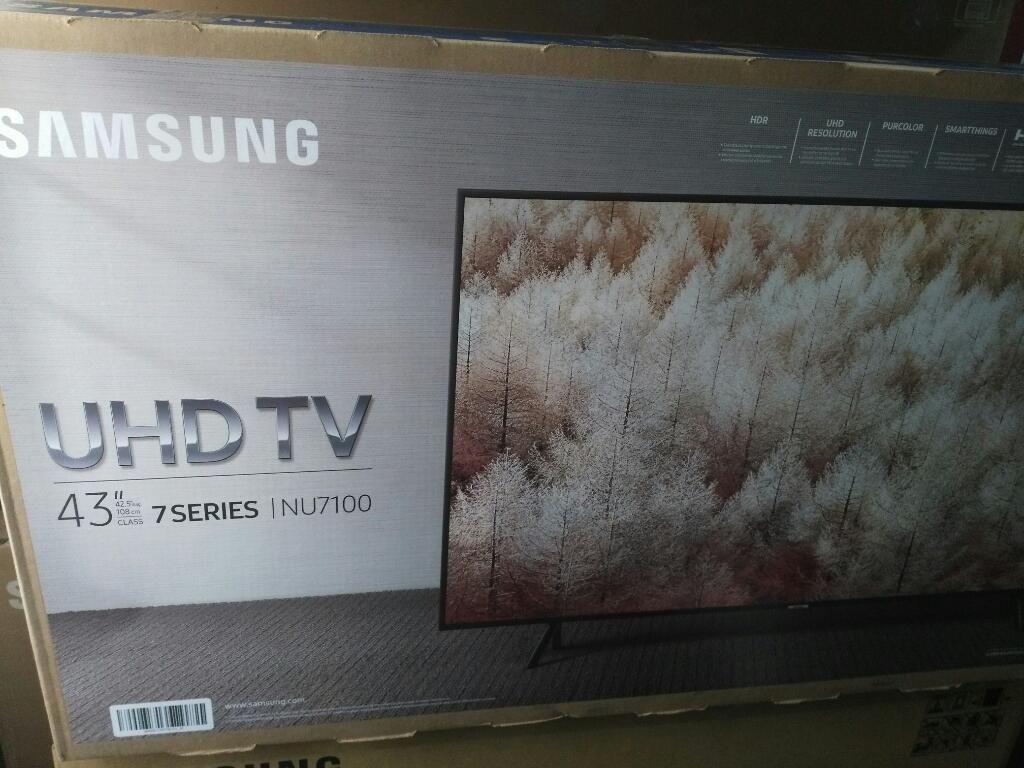Tv 43 Samsung 4k Totalmente Nuevo