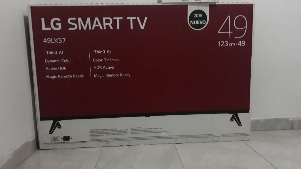 Tv Lg49smart Tv Fhd Nuevo