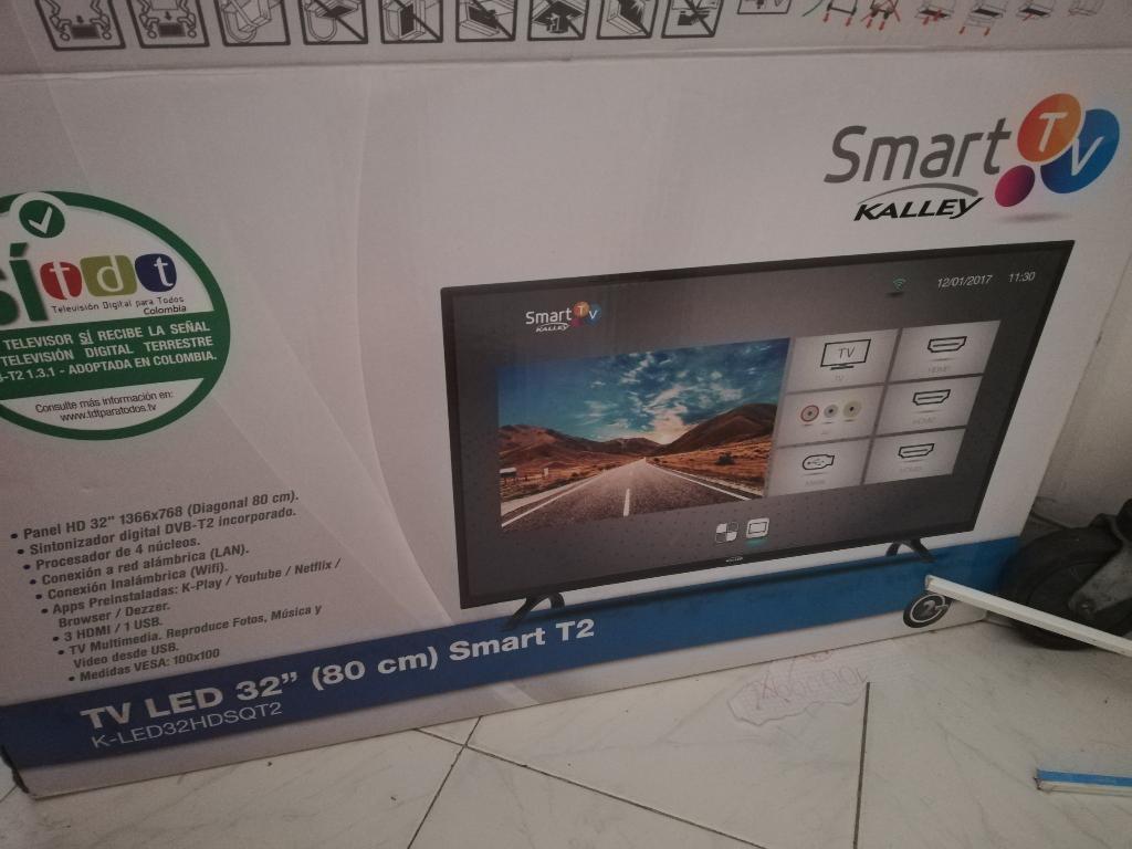 Tv Smart Nuevo en Caja Barato