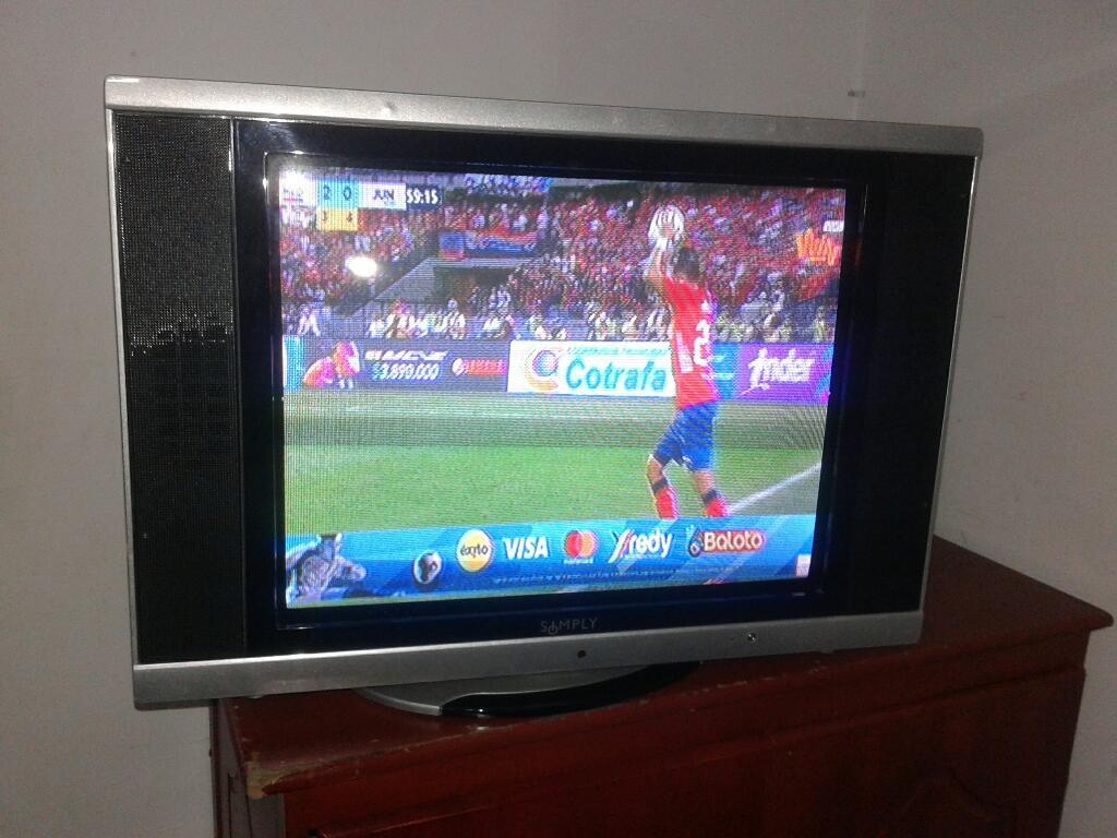 Tv Ultra Slim 130mil Excelente Estado