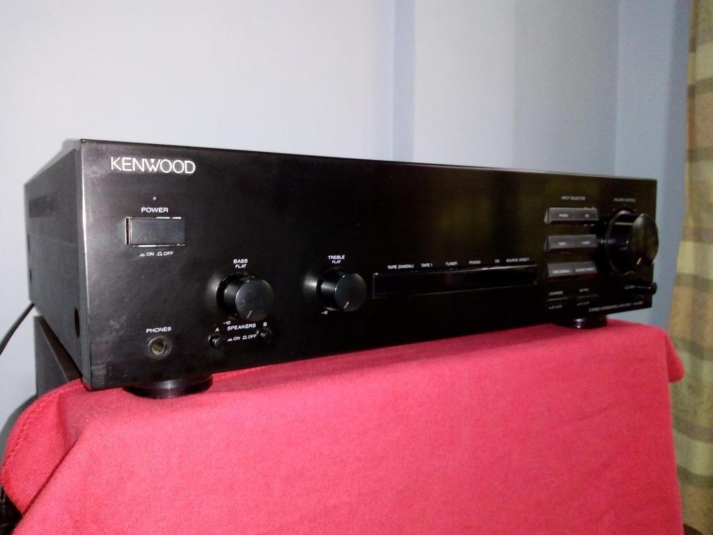 Vendo Amplificador Kemwood Ka